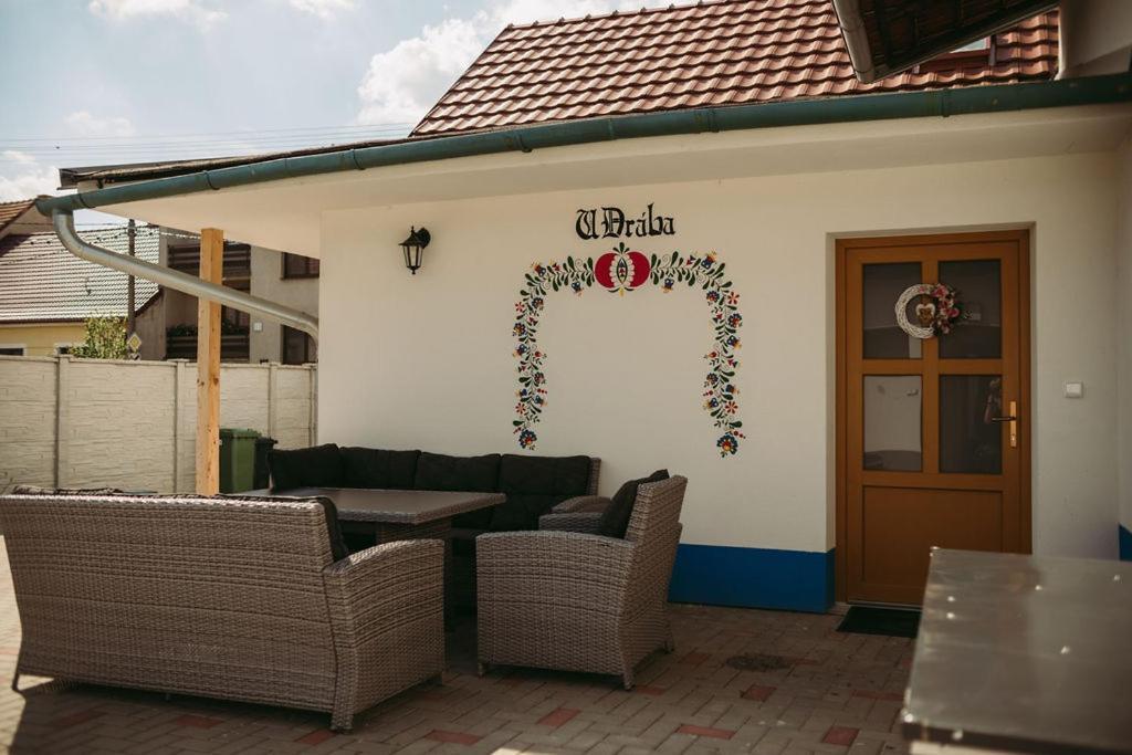 Apartman U Draba: Ubytovani Na Slovacku V Miloticich U Kyjova Milotice Εξωτερικό φωτογραφία