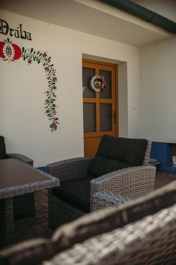 Apartman U Draba: Ubytovani Na Slovacku V Miloticich U Kyjova Milotice Εξωτερικό φωτογραφία
