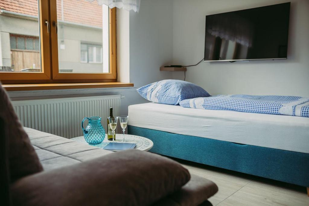 Apartman U Draba: Ubytovani Na Slovacku V Miloticich U Kyjova Milotice Εξωτερικό φωτογραφία